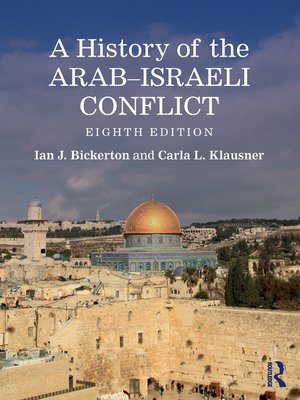 cover image of A History of the Arab–Israeli Conflict